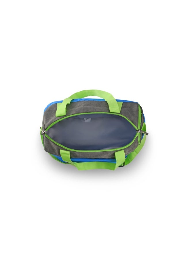 سكاي باجز Skybags Polyester Active Nxt Duffle Carry_on_Luggage Blue, 46 Cm, 25 x 46 x 25 Centimeters - Image 2